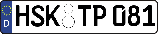 HSK-TP081