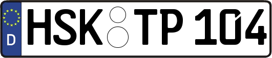 HSK-TP104