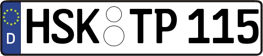 HSK-TP115