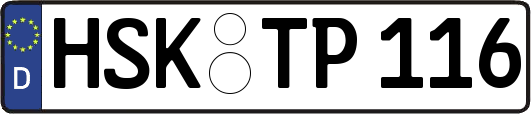 HSK-TP116