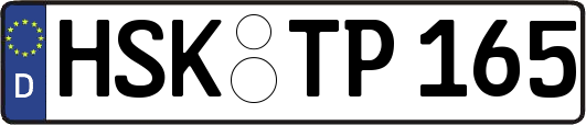 HSK-TP165