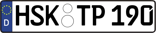HSK-TP190