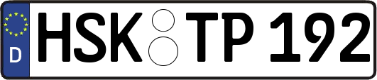 HSK-TP192