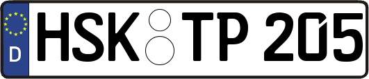 HSK-TP205