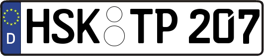 HSK-TP207