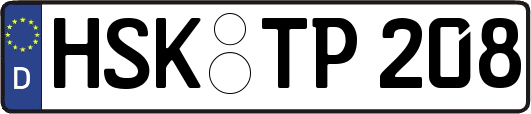 HSK-TP208