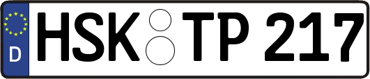 HSK-TP217