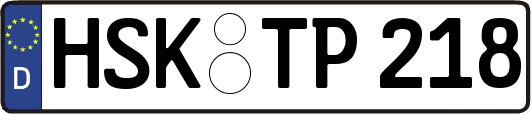 HSK-TP218