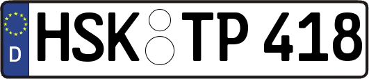 HSK-TP418