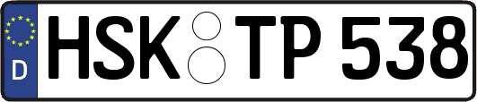 HSK-TP538