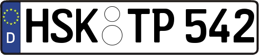 HSK-TP542