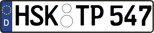 HSK-TP547