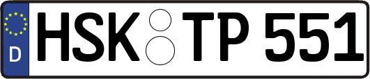 HSK-TP551