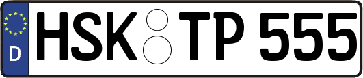 HSK-TP555