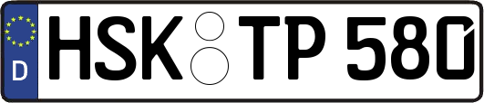HSK-TP580