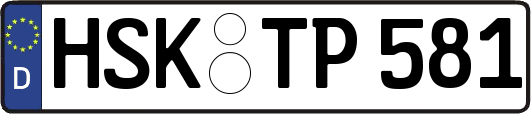 HSK-TP581