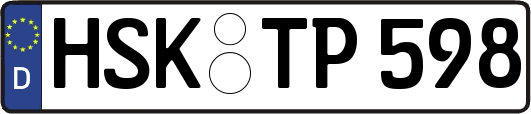 HSK-TP598