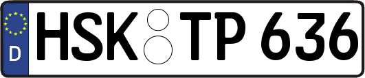 HSK-TP636