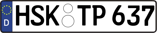 HSK-TP637