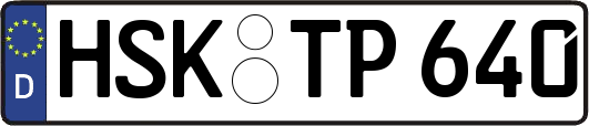 HSK-TP640