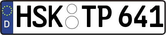HSK-TP641