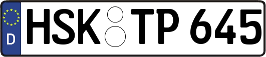 HSK-TP645