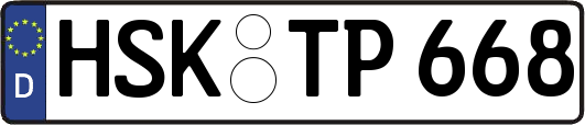 HSK-TP668