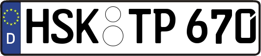 HSK-TP670