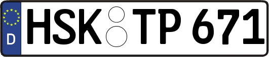 HSK-TP671