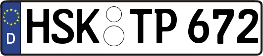 HSK-TP672