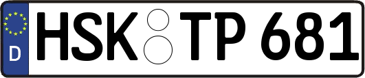 HSK-TP681