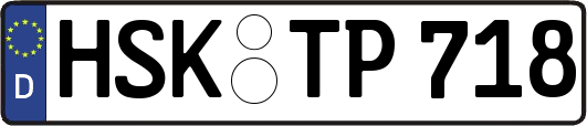HSK-TP718