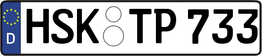 HSK-TP733