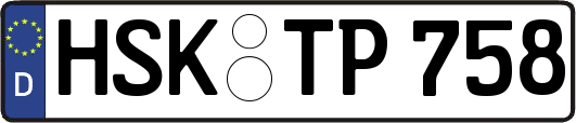 HSK-TP758