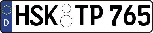 HSK-TP765