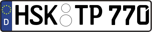 HSK-TP770