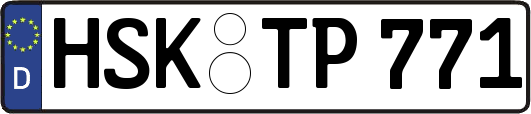 HSK-TP771
