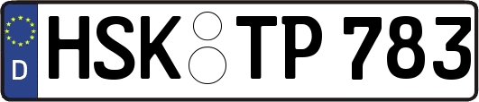 HSK-TP783
