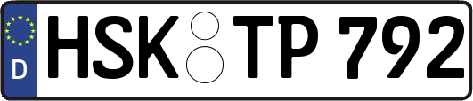 HSK-TP792
