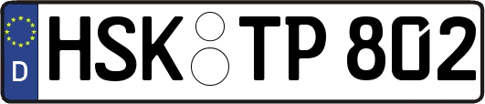 HSK-TP802
