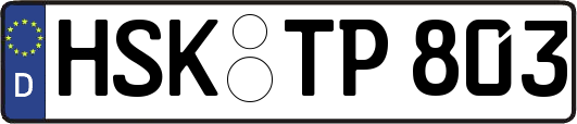 HSK-TP803