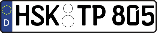 HSK-TP805