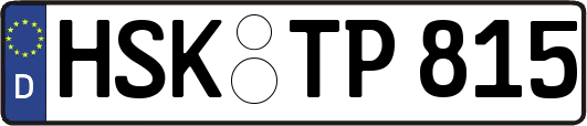 HSK-TP815