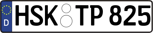 HSK-TP825