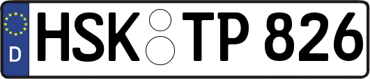 HSK-TP826