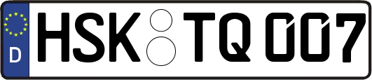 HSK-TQ007