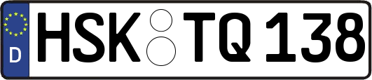 HSK-TQ138