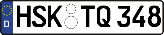 HSK-TQ348