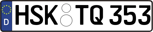 HSK-TQ353