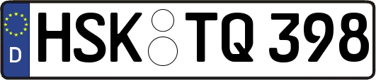 HSK-TQ398